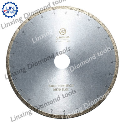 Aprobación europea 500MM 350MM Diamante horizontal de la hoja de sierra para el mármol y personalizado
