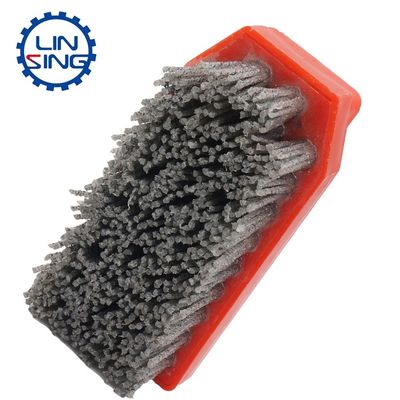 Soporte ODM personalizado 4 'Diamante de silicona de carburo de cepillo para pulir la losa de mármol de granito