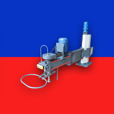 Máquina de pulido de losas de piedra 2600mm Radio azul 1 juego para la molienda de granito de tensión 380v