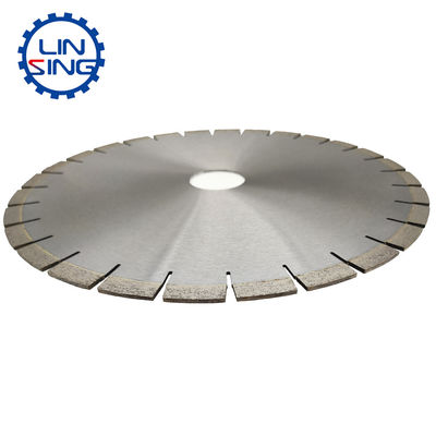 Aprobación europea 500MM 350MM Diamante horizontal de la hoja de sierra para el mármol y personalizado