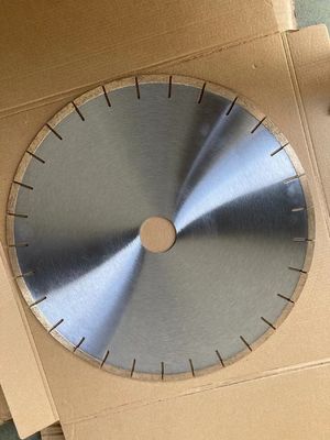 Aprobación europea 500MM 350MM Diamante horizontal de la hoja de sierra para el mármol y personalizado