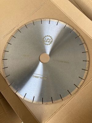 Aprobación europea 500MM 350MM Diamante horizontal de la hoja de sierra para el mármol y personalizado