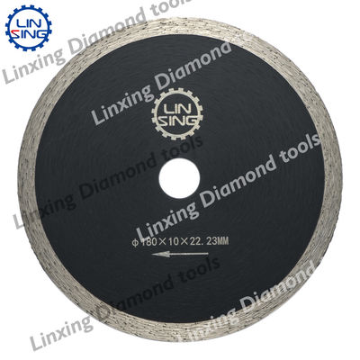 Duración de vida larga 500 mm Llave de sierra horizontal de diamante para mármol Tipo de proceso de prensado caliente