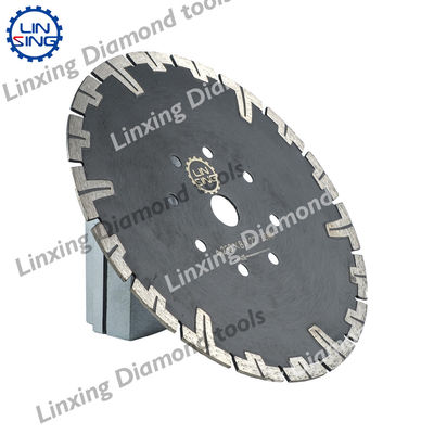 Duración de vida larga 500 mm Llave de sierra horizontal de diamante para mármol Tipo de proceso de prensado caliente