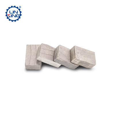Herramientas manuales de corte de piedra de segmento de diamante de múltiples capas para el corte de mármol húmedo en granito