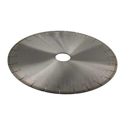 Cuchilla de sierra silenciosa con ranura en J revestida con Ti para cortar cerámicas de porcelana Dekton