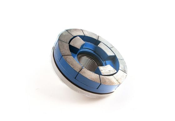 Lustrar losas de granito azulejos con ruedas de calibración de diamantes herramientas abrasivas redondas