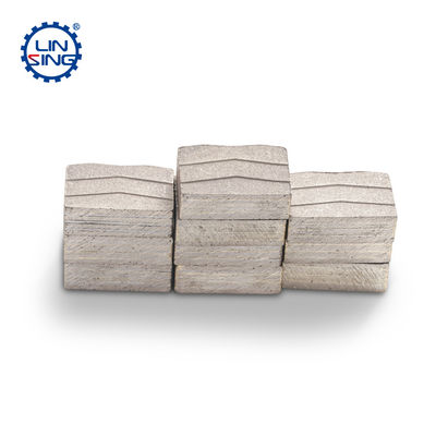 Cuchilla de sierra múltiple superior resistente al desgaste para el corte húmedo de piedra caliza de mármol de granito