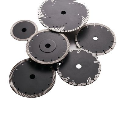 D115MM D150MM D500MM Disco de corte de diamantes para el corte rápido de asfalto de hormigón