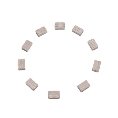 Segmento de diamante superior y consejos de corte para la máquina de corte de piedra Herramientas de terrazo
