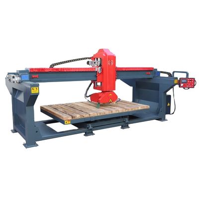 Máquina de corte de puentes infrarrojos LX-350 con consumo de agua de 3,5 m3/h y motor de 13 kW