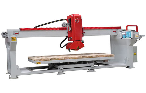 Máquina de corte de puentes infrarrojos LX-350 con consumo de agua de 3,5 m3/h y motor de 13 kW