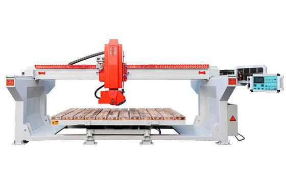 Máquina de corte de puentes infrarrojos LX-350 con consumo de agua de 3,5 m3/h y motor de 13 kW