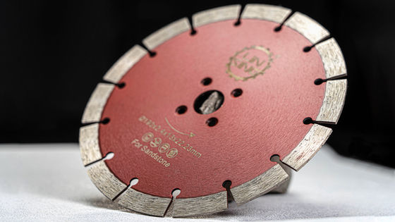 Discos de corte de diamantes de grado para granito y arenisca OBM de rendimiento personalizado