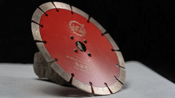 Discos de corte de diamantes de grado para granito y arenisca OBM de rendimiento personalizado