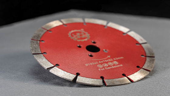 Discos de corte de diamantes de grado para granito y arenisca OBM de rendimiento personalizado