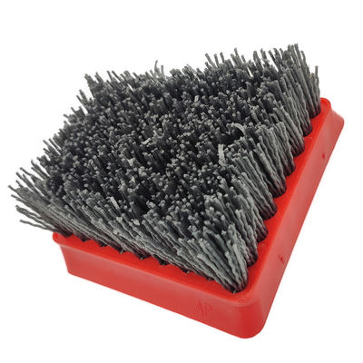 Brush de carburo de silicio de mármol de Frankfurt para el pulido y la molienda de maquinaria de acero