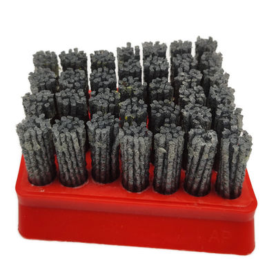 Brush de carburo de silicio de mármol de Frankfurt para el pulido y la molienda de maquinaria de acero