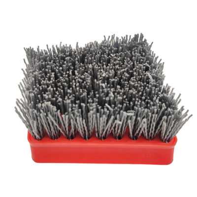 Brush de carburo de silicio de mármol de Frankfurt para el pulido y la molienda de maquinaria de acero