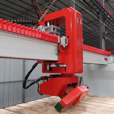 Máquina de procesamiento de piedra SCT-600MM Corte de azulejos de mármol y granito con motor principal de 18.5kw