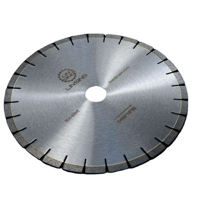 Máquina de corte de puente D400mm Granito Diamante Saw hoja con ranura estrecha U No silencioso