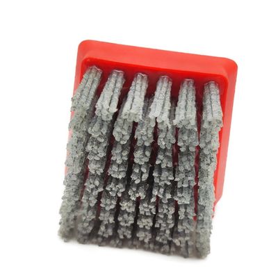 Las máquinas de limpieza de acero de mármol, de diamante, de carburo de silicio y de frankfurt