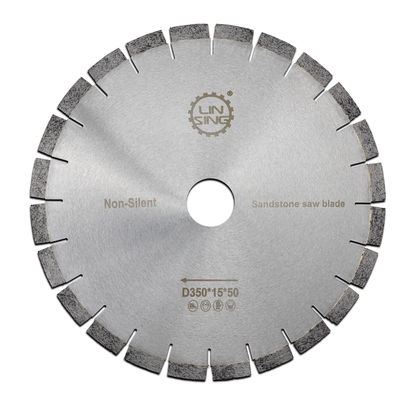 Cuchilla de sierra de diamante de alta frecuencia soldada D1500mm para cortar madera de arenisca personalizada