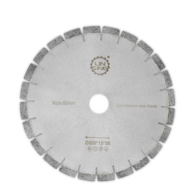 Cuchilla de sierra de diamante de alta frecuencia soldada D1500mm para cortar madera de arenisca personalizada