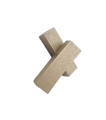 Segmentos de diamante de grado A para el corte de mármol, rendimiento estable y buena nitidez