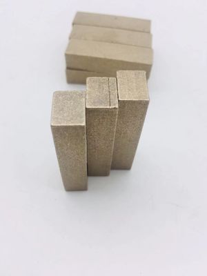 Segmentos de diamante de grado A para el corte de mármol, rendimiento estable y buena nitidez