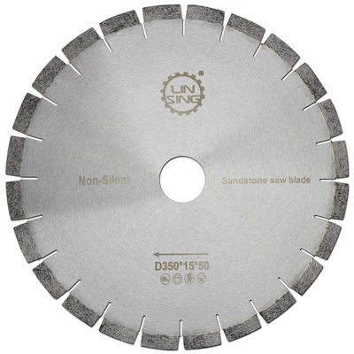 Cuchilla de sierra de diamante de alta frecuencia soldada D1500mm para cortar madera de arenisca personalizada