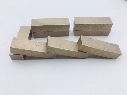 Segmentos de diamante de grado A para el corte de mármol, rendimiento estable y buena nitidez