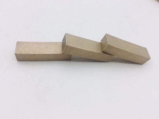 Segmentos de diamante de grado A para el corte de mármol, rendimiento estable y buena nitidez