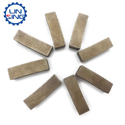 Segmentos de diamante de grado A para el corte de mármol, rendimiento estable y buena nitidez