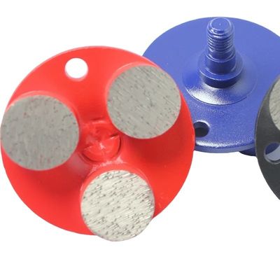 Pads de molienda para el pulido de pisos de hormigón personalizados con soporte de ODM