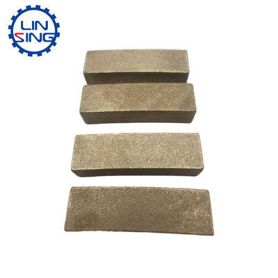 Segmentos de diamante de grado A para el corte de mármol, rendimiento estable y buena nitidez