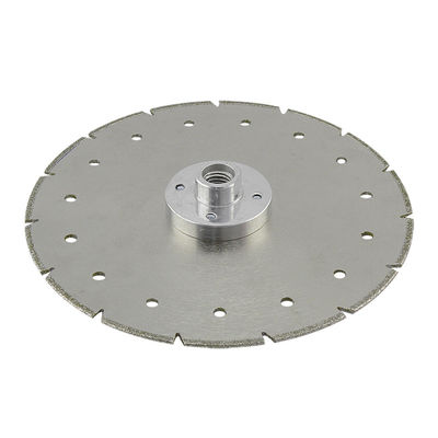 Apoyo personalizado OBM Disco electroplacado de diamante para cortar piedra