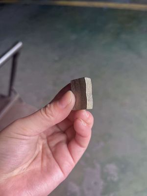 1200 mm M forma segmento de diamante hoja de sierra de diamante para el corte rápido de mármol ventajoso