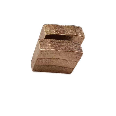 Buena nitidez y larga vida útil 24*7.2/8.0*15mm Segmentos de diamante para granito tipo M