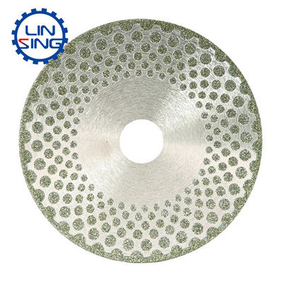 7/10/12 mm Altura del segmento 350 mm Lamina de sierra de diamante para herramientas de procesamiento de mármol