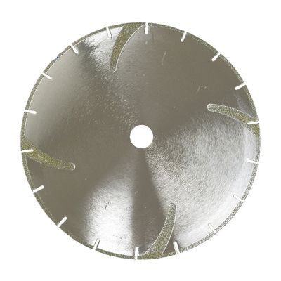 Larga vida útil y un rendimiento de corte estable 400 mm Lamina de sierra horizontal de diamante para mármol
