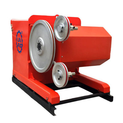 Máquina de alambre de diamante para la cantera de mármol de granito minería potencia del motor principal 75kw-8p 100HP-8P