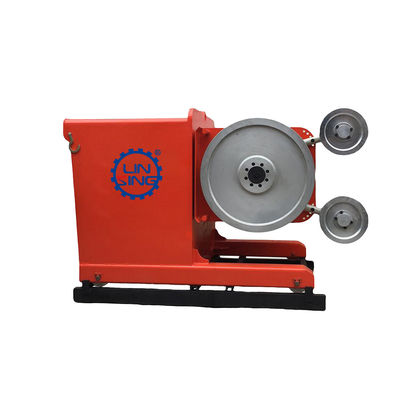 Máquina de alambre de diamante para la cantera de mármol de granito minería potencia del motor principal 75kw-8p 100HP-8P