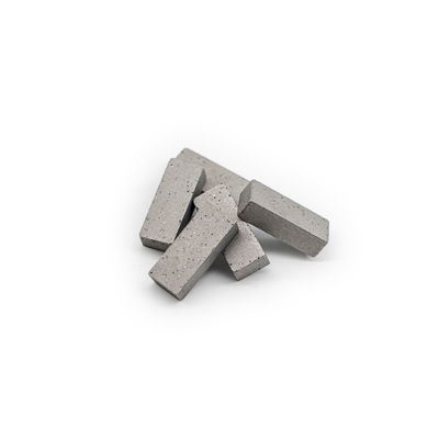 Segmentos de cuchillas de sierra de banda de mármol de forma plana para cortar losas de mármol 20*4.5/5.0*8/10