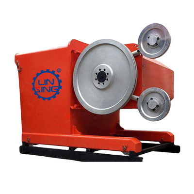 Máquina de alambre de diamante para la cantera de mármol de granito minería potencia del motor principal 75kw-8p 100HP-8P