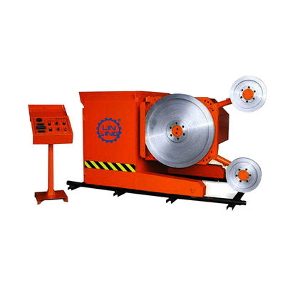 Máquina de alambre de diamante para la cantera de mármol de granito minería potencia del motor principal 75kw-8p 100HP-8P