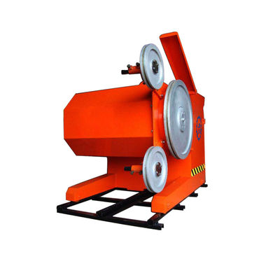 Máquina de alambre de diamante para la cantera de mármol de granito minería potencia del motor principal 75kw-8p 100HP-8P