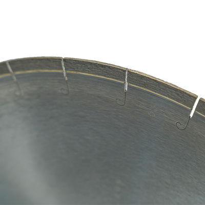 Cuchillas de corte de metal de diamante D400mm para cortar piedra rápida y precisa