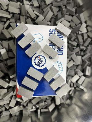 Segmentos de cuchillas de sierra de mármol para cortar losas de mármol 3,0 mm/3,5 mm 20*4,5/5,0*8/10 mm