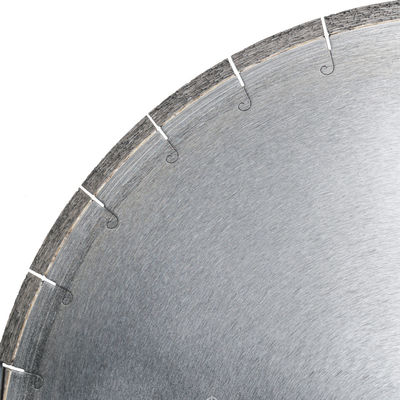 Cuchillas de corte de metal de diamante D400mm para cortar piedra rápida y precisa